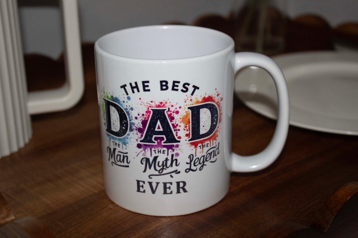 The Best Dad The Man The Myth The Legend 11oz Mug