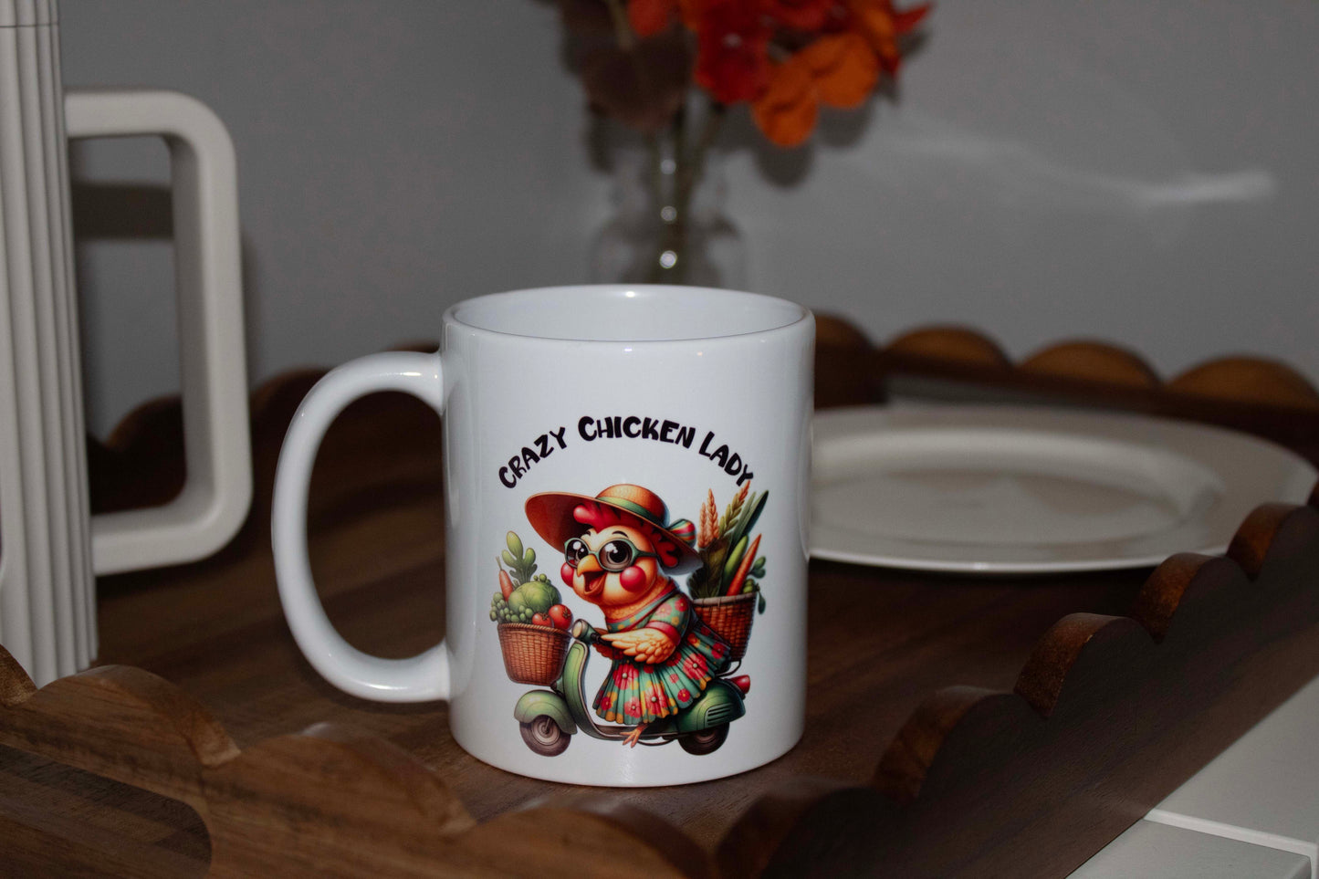 Crazy Chicken Lady 11oz Mug
