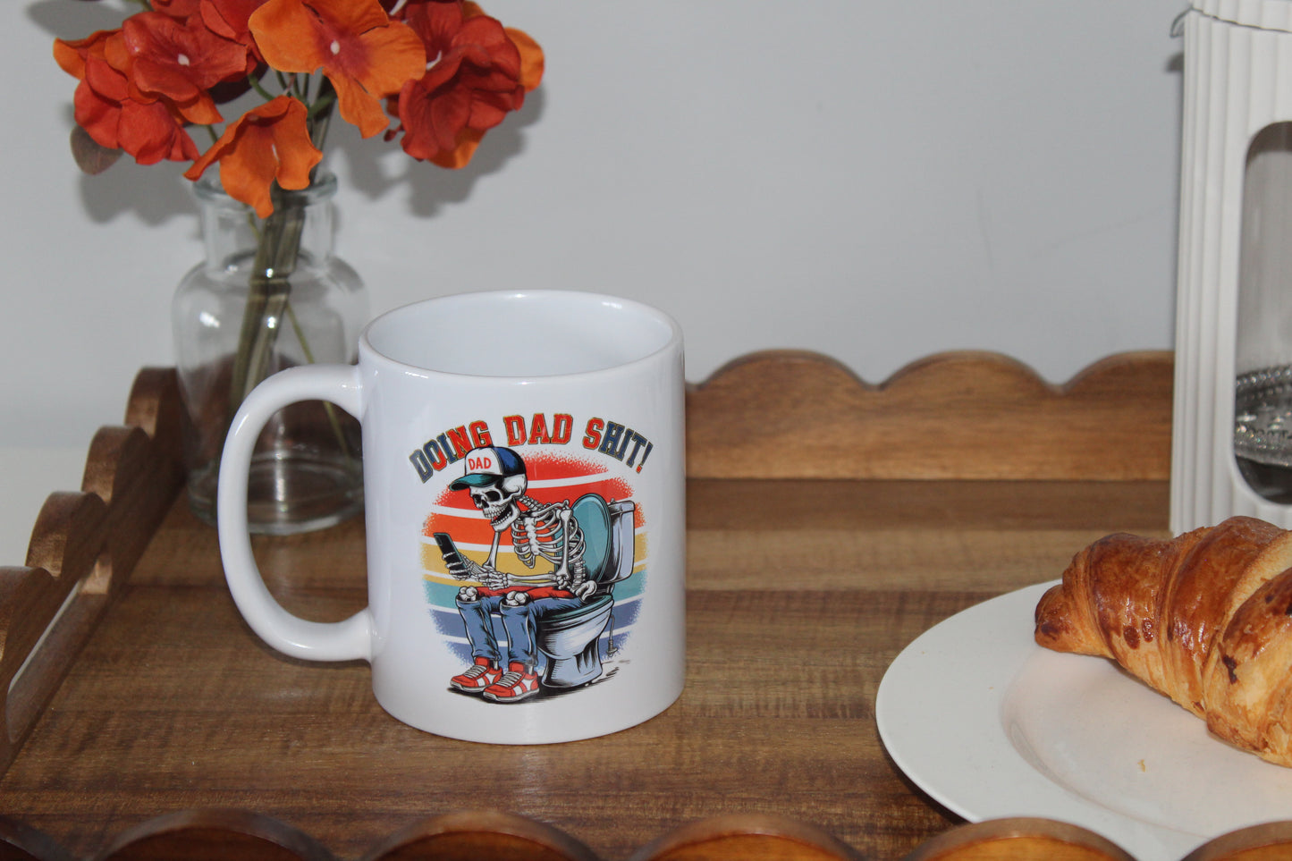 Doing Dad Sh*t Mug