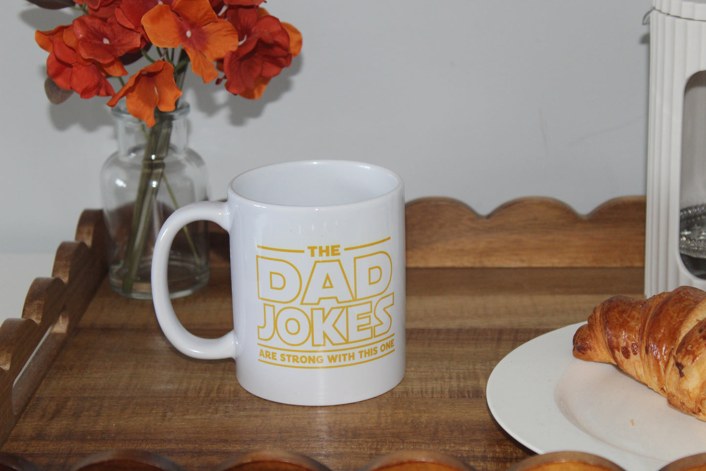 The Dad Jokes Are Strong With This One Mug