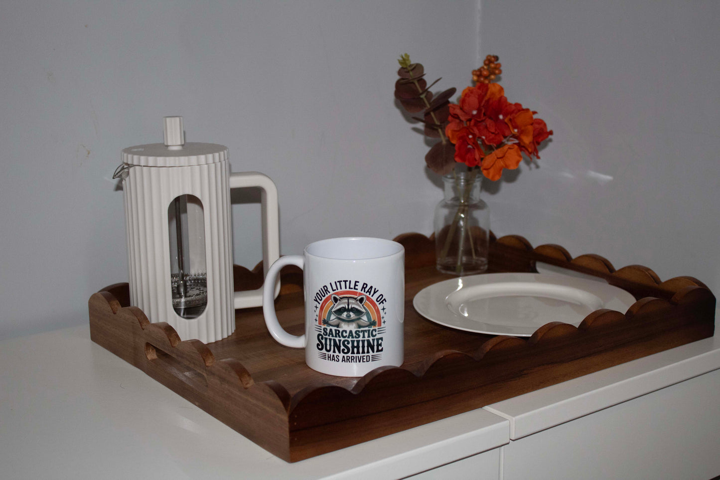 Your Little Ray Of Sarcastic Sunshine Has Arrived 11oz Mug