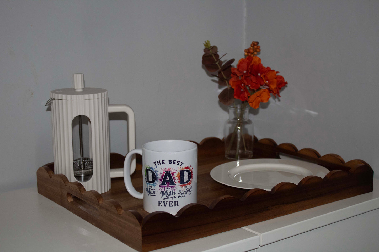 The Best Dad The Man The Myth The Legend 11oz Mug