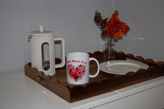 Best Mom Ever Heart 11oz Mug