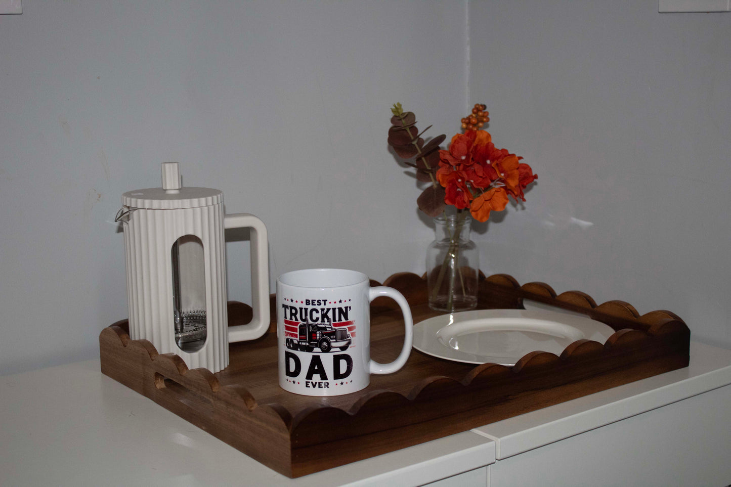 Best Trucking Dad Ever 11oz Mug