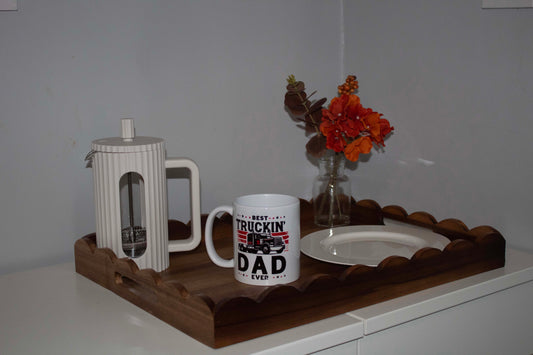 Best Trucking Dad Ever 11oz Mug