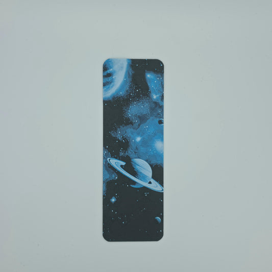 Space Galaxy Bookmark