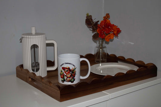 Crazy Chicken Lady 11oz Mug