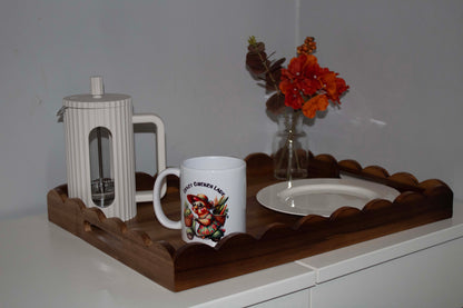 Crazy Chicken Lady 11oz Mug