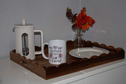 First My Mother Forever my Friend 11oz Mug