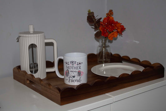 First My Mother Forever my Friend 11oz Mug
