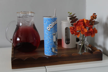 Doing Dad Sh** 20oz Tumbler With Lid & Straw