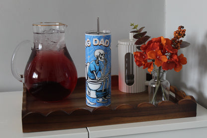 Doing Dad Sh** 20oz Tumbler With Lid & Straw