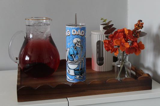 Doing Dad Sh** 20oz Tumbler With Lid & Straw