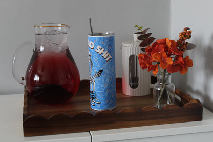 Doing Dad Sh** 20oz Tumbler With Lid & Straw