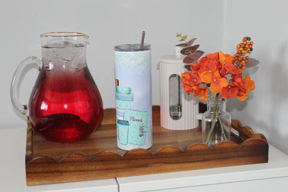 Success Boss Babe Glamour Queen 20oz Tumbler With Lid & Straw