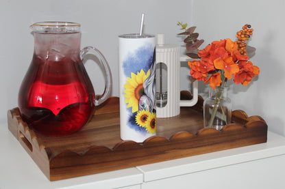 Fuel By Coffee & Sarcasm 20oz Tumbler With Lid & Straw