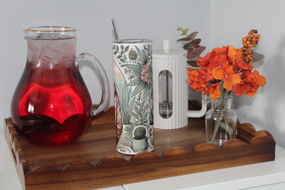 Crazy Plant Lady 20oz Tumbler With Lid & Straw