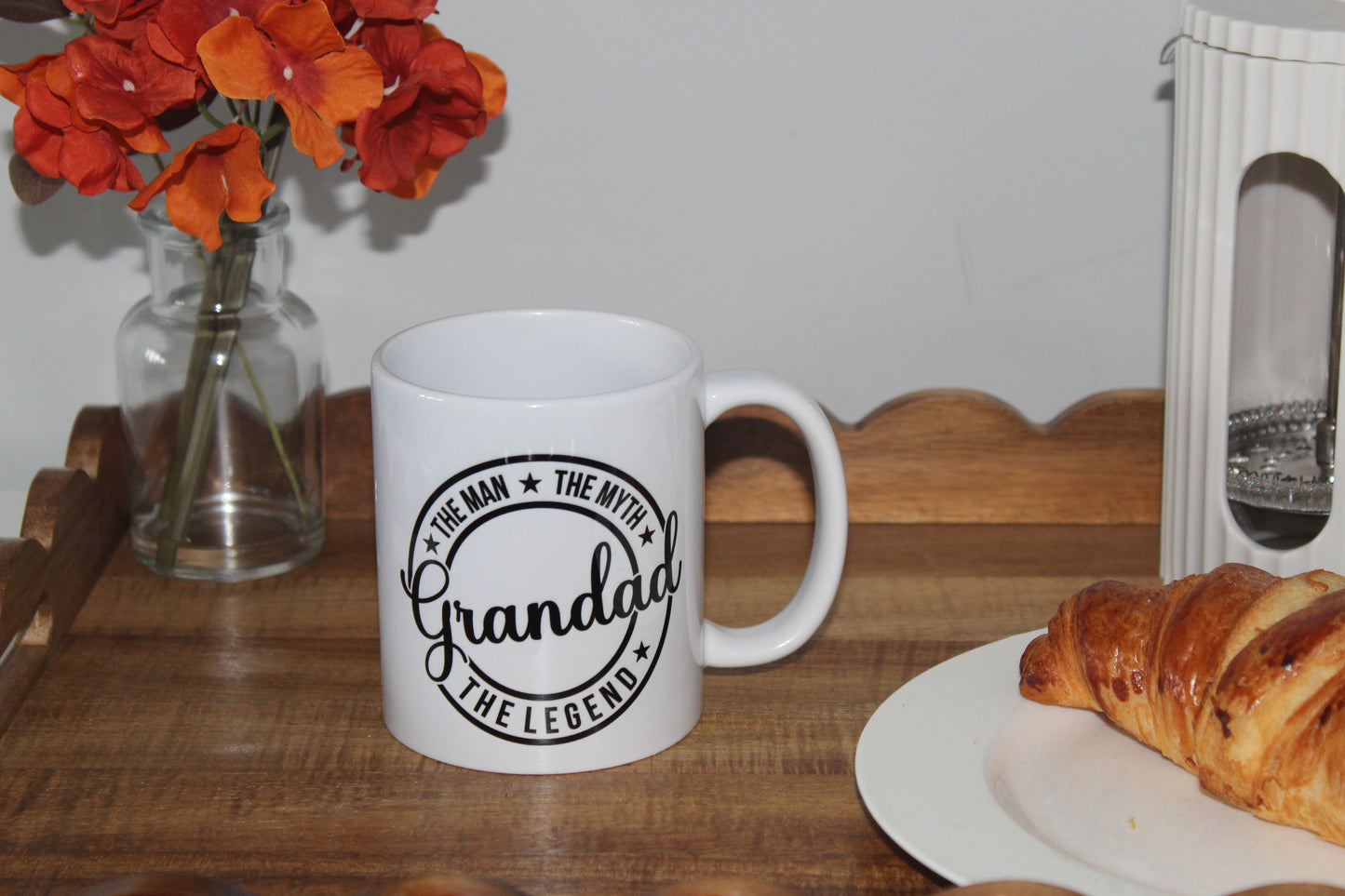Grandad The Man The Myth The Legend Mug