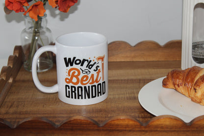 Worlds Best Grandad Mug