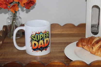 Super Dad Mug