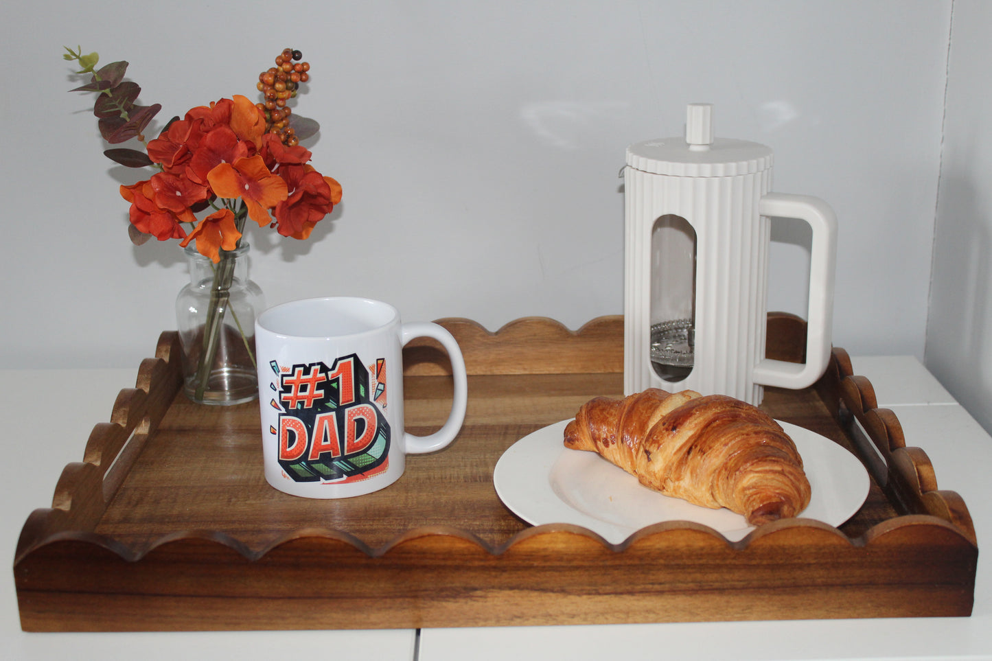 #1 DAD Mug
