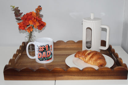 #1 DAD Mug