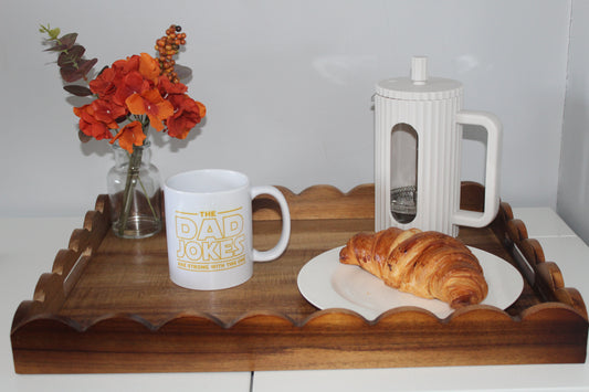The Dad Jokes Are Strong With This One Mug