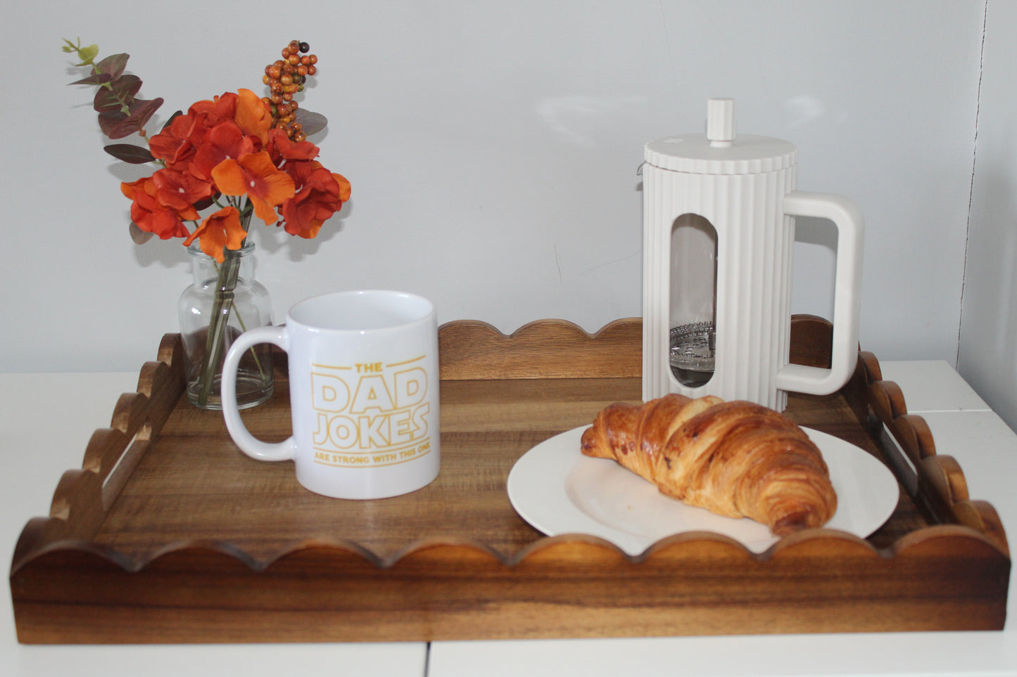The Dad Jokes Are Strong With This One Mug