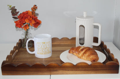The Dad Jokes Are Strong With This One Mug