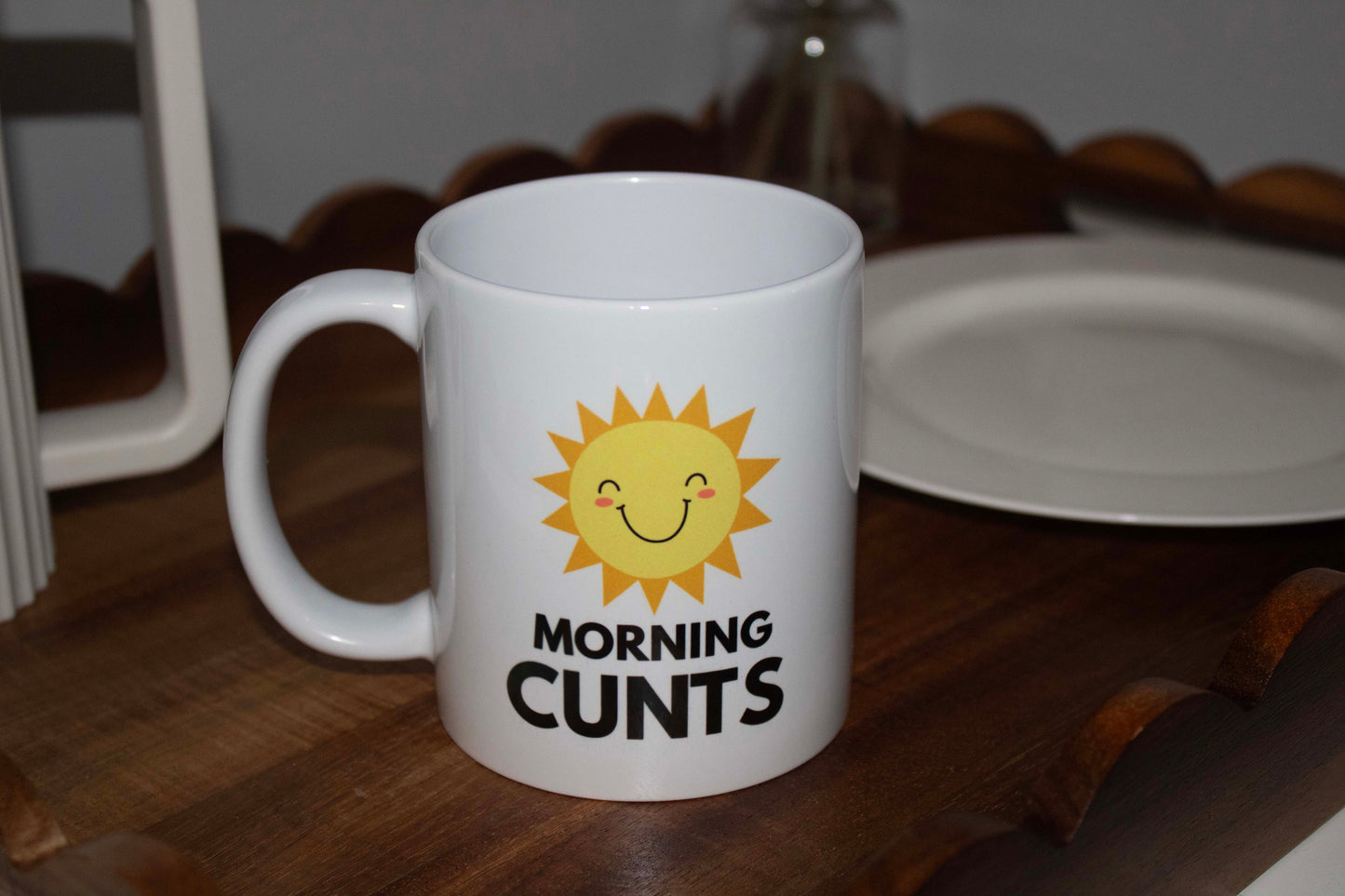 Morning C***s 11oz Mug