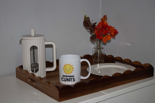 Morning C***s 11oz Mug