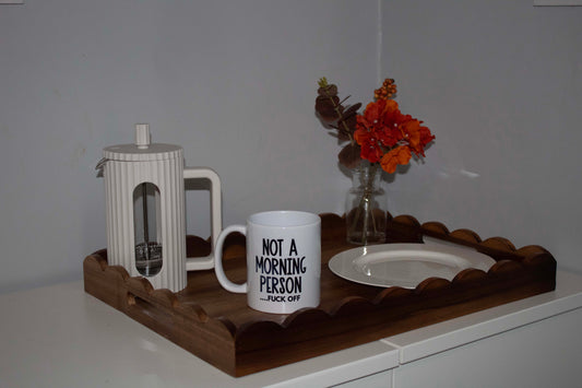 Not A Morning Person F*** Off