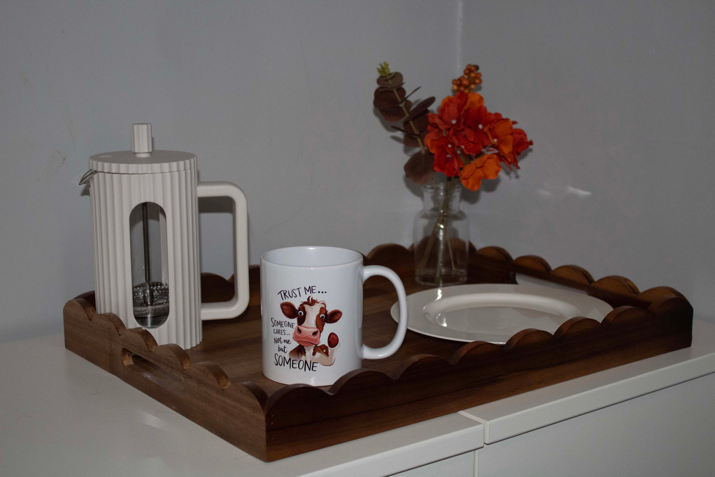 Trust Me Somone Cares Not Me But Someone.. 11oz Mug