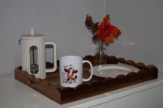 Trust Me Somone Cares Not Me But Someone.. 11oz Mug