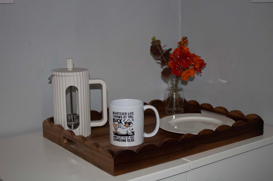 Whatever Life Throws At You DUCK And Let It Hit Someone Else 11oz Mug