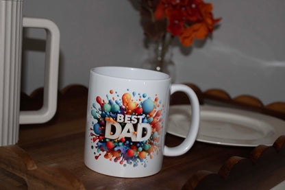 Best Dad 11oz Mug